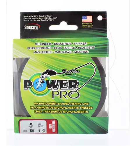 Powerpro Libra Yarda Rojo