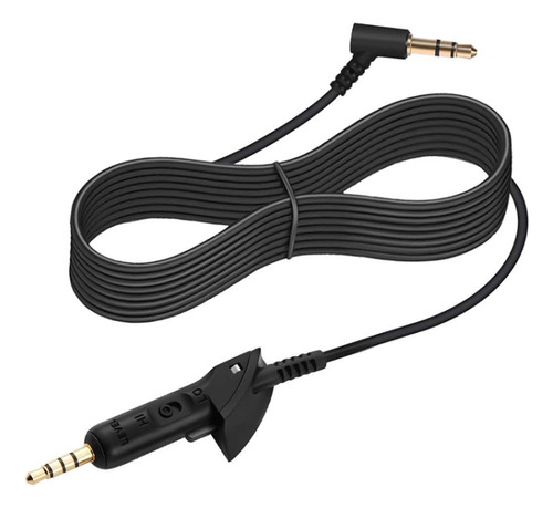 Cable De Audio Para Auriculares Bose Qc15, 3 Unidades, Longi