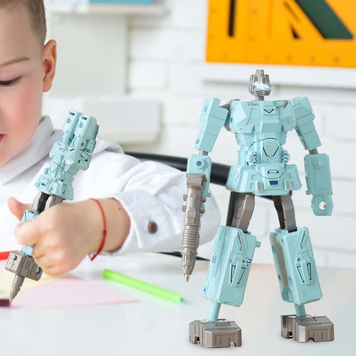 5 Bolígrafo Robot De Deformación, Juguetes, Bolígrafo