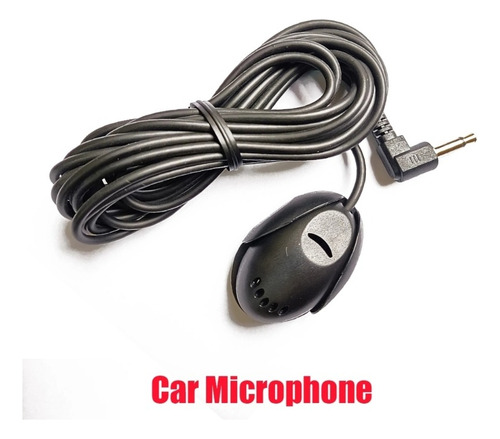 Micrófono Externo De 2.5mm Estéreo Para Auto 3 Metros