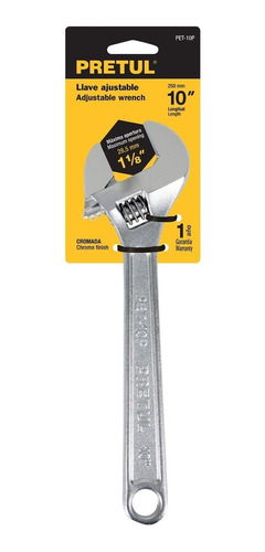 Llave Expansiva Cromada 10pg Pretul