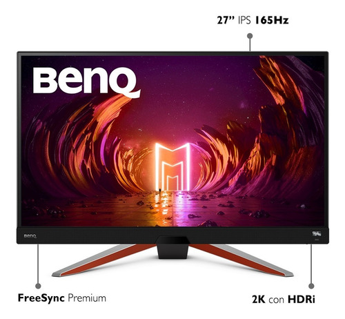 Monitor Gamer 165hz Benq Mobiuz Ex2710q Hdri Freesync Csi
