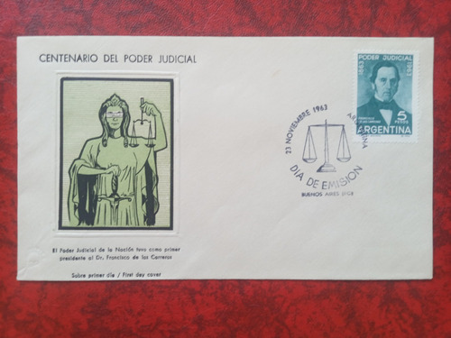 100° Poder Judicial Dr. F. Carrera 1963 S.p.d. Lupita 