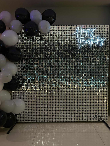 Alquiler De Shimmer Wall