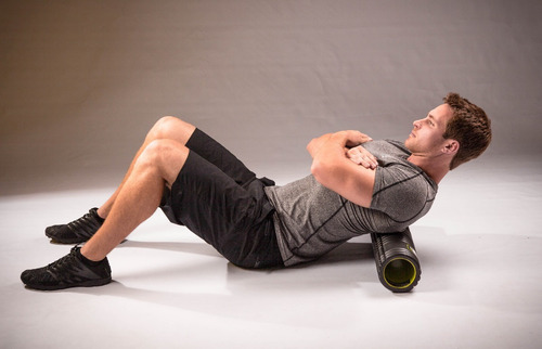 Grid Foam Roller Alto Negro Trigger Point