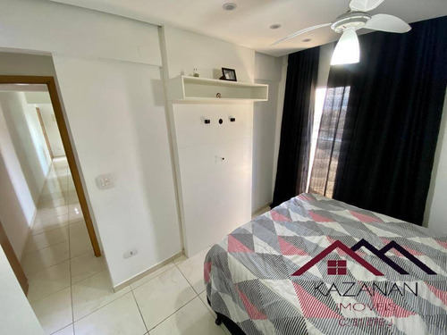 Apartamento 2 Dormitórios Em São Vicente - 5030
