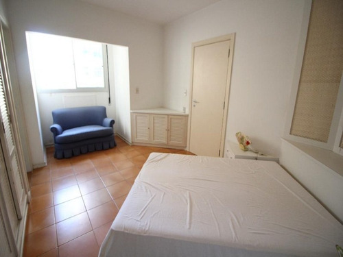 Imagem 5 de 17 de Praia Das Pitangueiras, Guarujá, Calçadão, Apartamento Com 140m², 4 Dormitórios (1 Suíte), Sala Para 3 Ambientes, Sacada, 1 Vaga De Garagem - Ap3836 - 34710704
