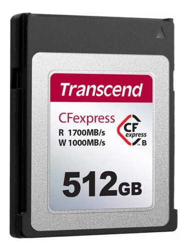 Compact Flash Transcend Express 820 Type B 512gb 4k Com Nfe