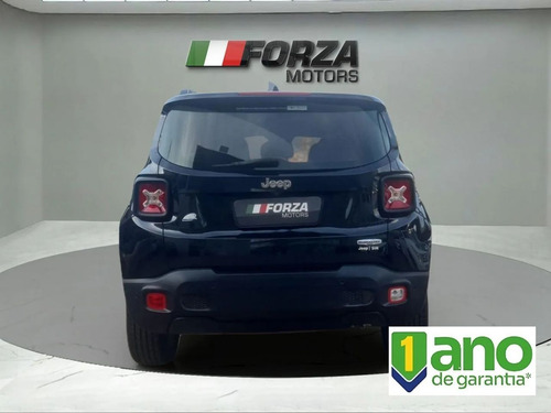 Jeep Renegade RENEGADE 1.8 16V FLEX LONGITUDE 4P AUTOMÁTICO
