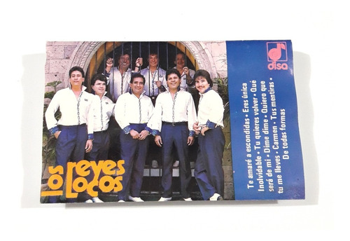 Los Reyes Locos - Vol. Ix - Te Amaré A Escondidas / Casete