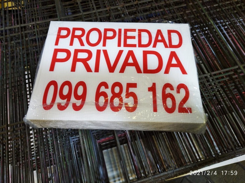 Imagen 5 de 6 de 100 Carteles En Cartonplast Y Serigrafía, 50 X 50.