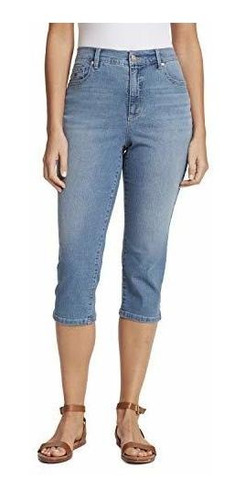 Gloria Vanderbilt Amanda Capri Jeans Para Mujer