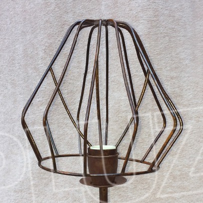 Pantalla Diamante Para Velador