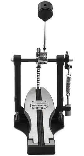 Imagen 2 de 3 de Mapex P400 Pedal De Bombo Simple Mazo Felpa Abs