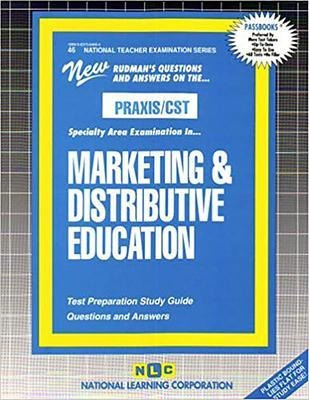 Marketing And Distributive Education : Passbooks (importado)