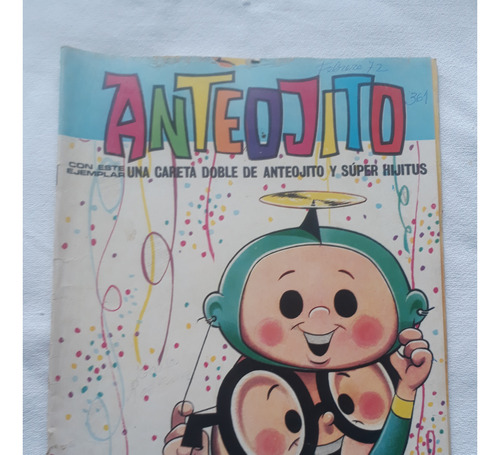 Anteojito Nº 361 - 12/2/1972 Carroza De Carnaval