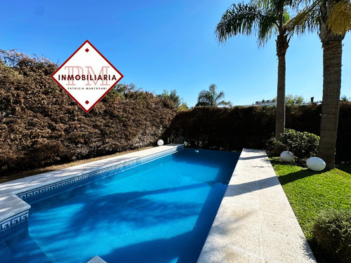 Hermosa Propiedad En Venta En El Corazón Del Barrio Privado Fincas De Iraola 1 - Con Piscina!!