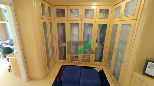 Imagem 27 de 30 de Apartamento Com 4 Dormitórios Planta Unificada À Venda, 250 M² Por R$ 3.100.000 - Centro - Balneário Camboriú/sc - Ap0435