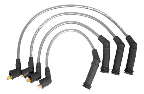 Jgo Cables Bujía Epdm Para Hyundai Atos 1.1l 4cil 2002