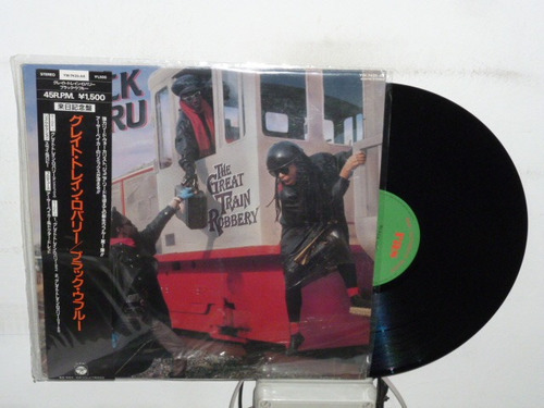 Black Uhuru The Great Train Robbery Maxi Japonés Co Ggjjzz