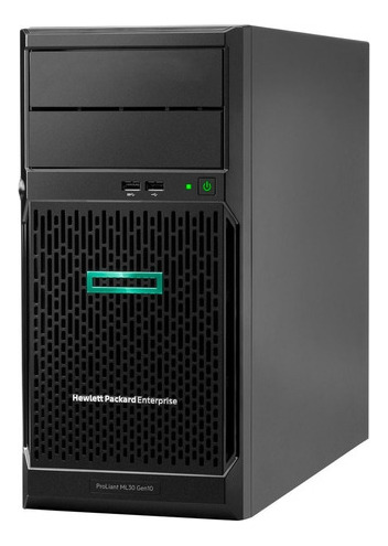 Servidor Hpe Proliant Ml30 Gen10 Intel Xeon E2224 16gb 1tb