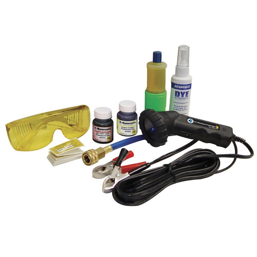 Imagen 2 de 2 de Kit Detector De Fugas A/c, Aceite, Agua Por Uv Mastercool