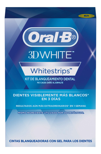 Oral B Cintas Blanqueadoras 3d White Whitestrips X28u Cintas