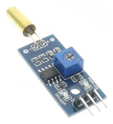 Modulo Sensor Inclinacion Angulo Sw520d Sw-520d