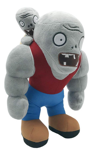 Plantas V.s. Zombies Gargantuar Zombies Plush Toys, 12 Muscl