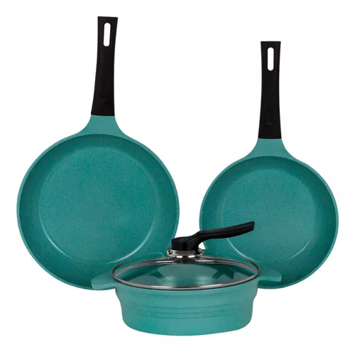 Batería De Cocina Jade Chef 10pzs. By Jade Cook C0192-00