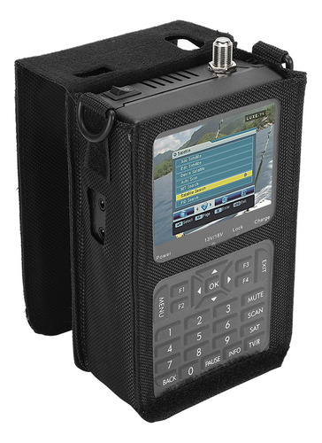 Buscador De Señales Satlink Ws6906 Búsqueda De Antenas Digi