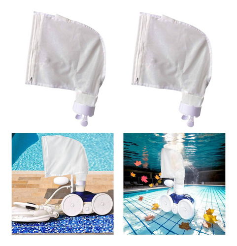 Bolsas De Piscina De 2 Piezas De 2 Piezas Bolsas De Filtro