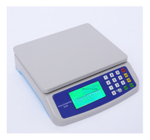 Báscula Digital De Cocina Compacta Dt580 De 30 Kg
