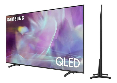 Imagen 2 de 10 de Televisor Samsung Qled 55 4k Uhd Smart Tv 55q60aak 2021
