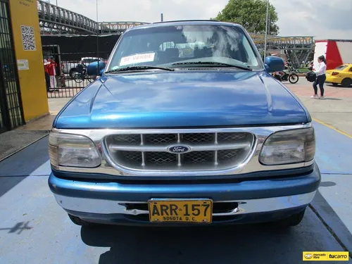 Ford Explorer 4.0 Xlt Elite 205 Hp Sohc