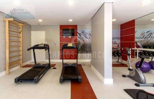 Vila Mascote Apartamento Com Dois Dormitórios 1 Suite Duas Vagas 86m2 - Cf65738