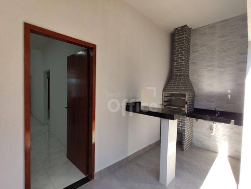 Imagem 21 de 23 de Casa No Jardim Itália Com 3 Quartos E Área Gourmet - Ca0857