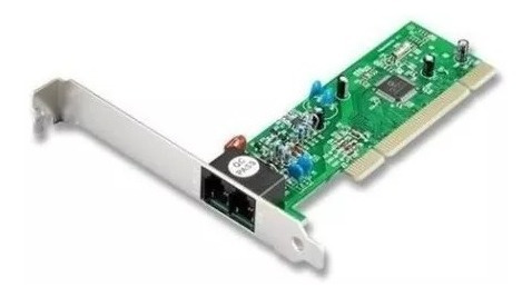 Placa De Fax Modem 56k Pci Interna Lucent