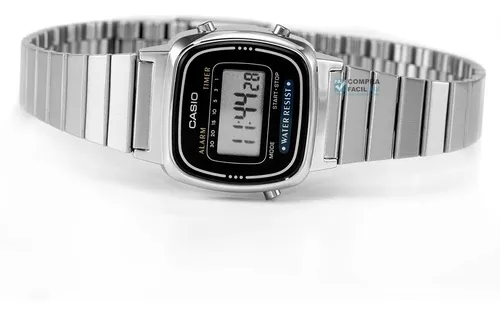 Reloj Mujer Casio LA670WA-1DF