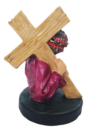 Imagen de Nuestro Señor de los Escalones 18 con Jesucristo de resina