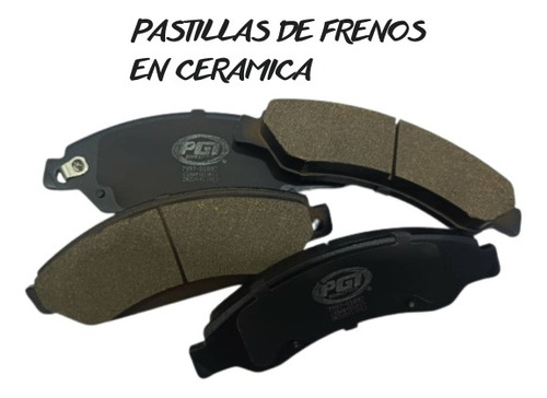 Pastilla Freno Ceramica Chevrolet Silverado 1500 2012 7997