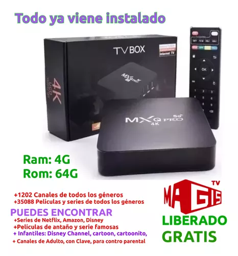 Deco Android Tv  MercadoLibre 📦