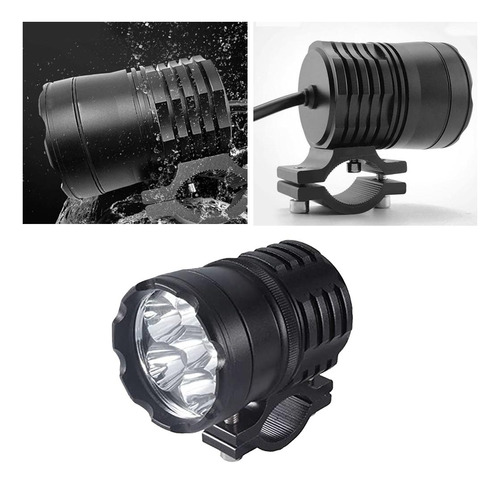 2pcs Universal Motocicleta Conducir Pasando Light Bar Led