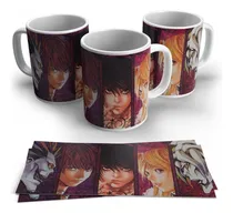 Comprar Mugs Pocillos Anime Death Note Yagami Kira Vasos Regalos