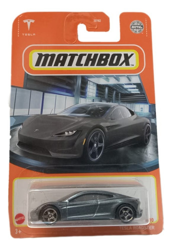 Auto Coleccion Tesla Roadster Matchbox 