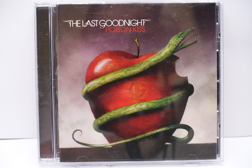 Cd The Last Goodnight Poison Kiss 2007 Virgin Made In Usa