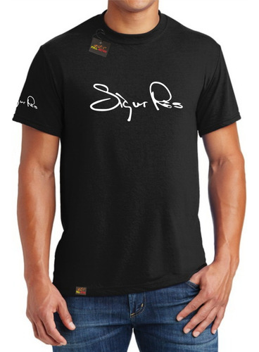 Polera Sigur Rose Post-rock 