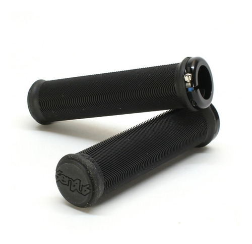 Puños Para Bicicleta Sensus Swayze Lite Grip Negro 