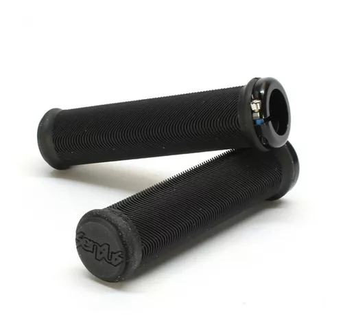 Puños Para Bicicleta Sensus Swayze Lite Grip Negro