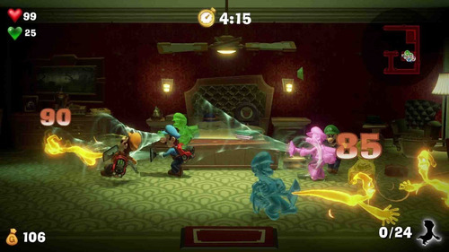 Luigi's Mansion 3 Luigi's Mansion Standard Edition Nintendo Switch Físico